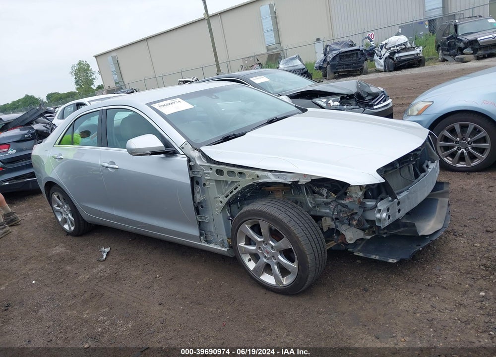 2014 CADILLAC ATS LUXURY VIN: 1G6AH5RX4E0175307