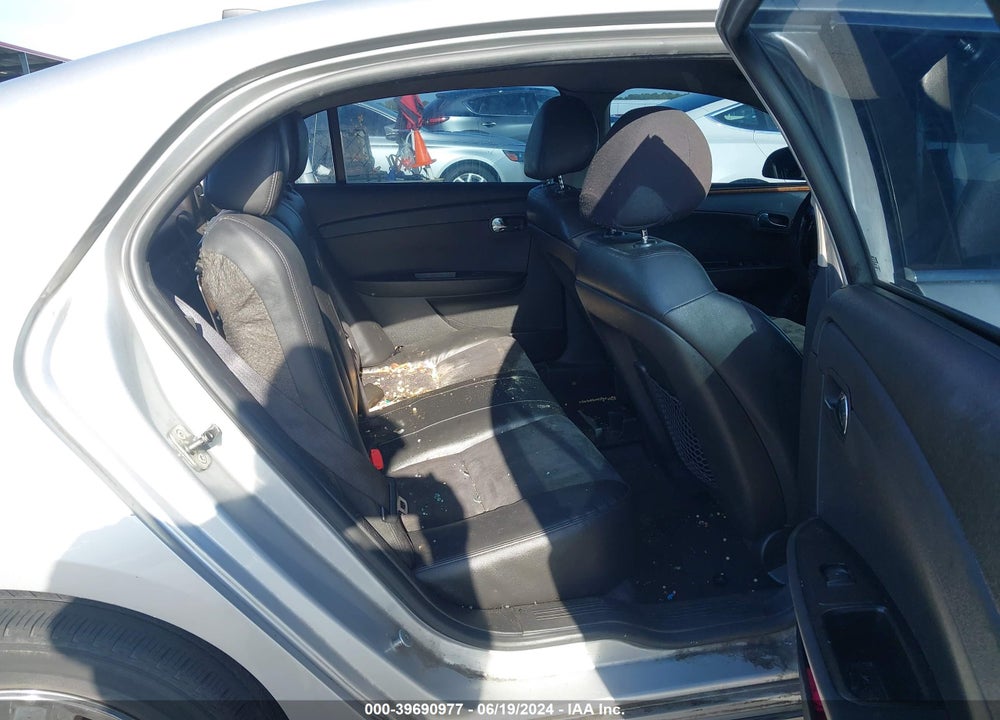 2012 CHEVROLET MALIBU 2LT VIN: 1G1ZD5E09CF366180