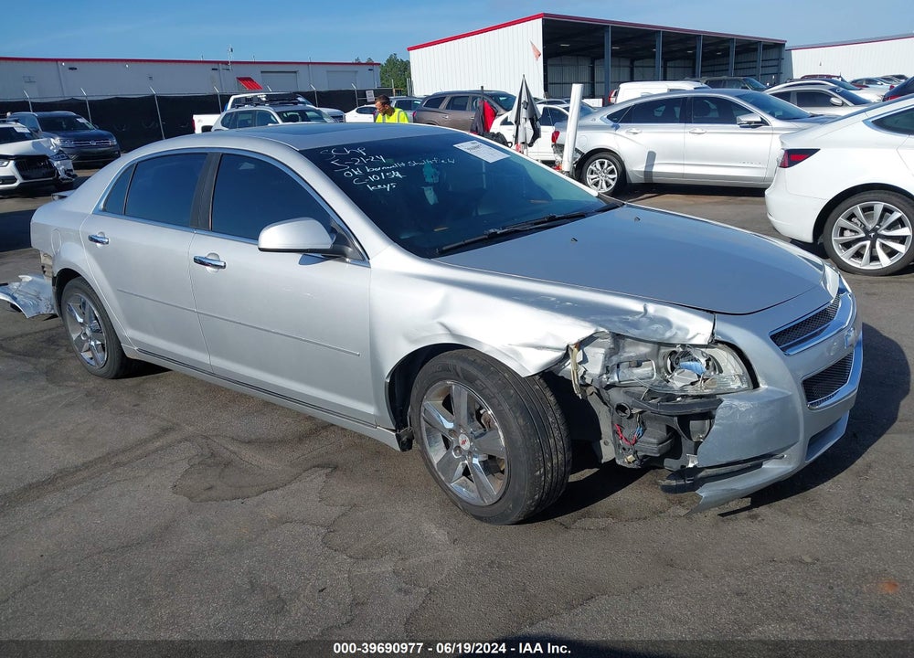 2012 CHEVROLET MALIBU 2LT VIN: 1G1ZD5E09CF366180