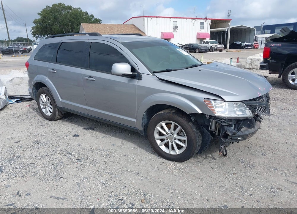 2015 DODGE JOURNEY SXT VIN: 3C4PDCBG9FT743315