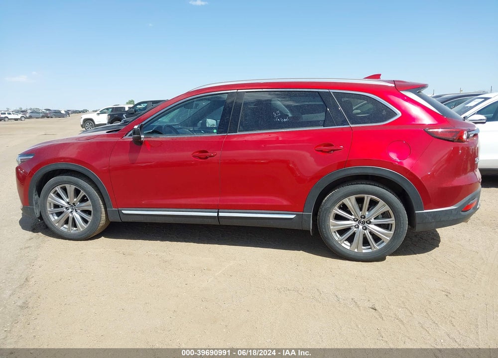 2023 MAZDA CX-9 SIGNATURE VIN: JM3TCBEY6P0644604