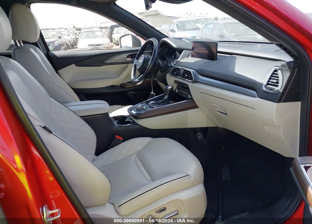 2023 MAZDA CX-9 SIGNATURE VIN: JM3TCBEY6P0644604