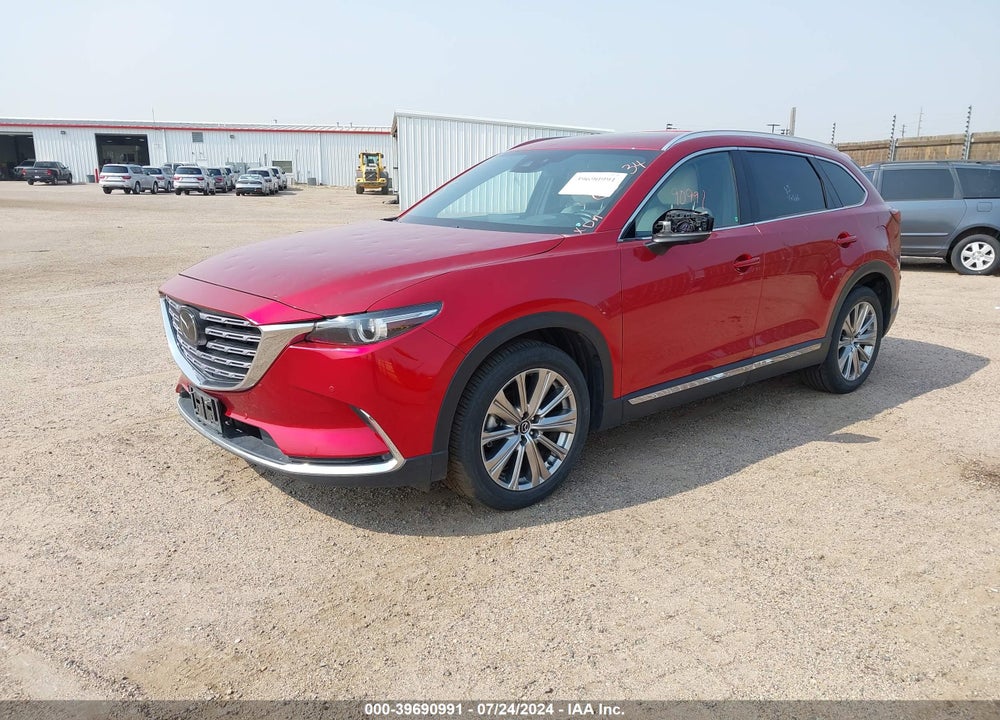 2023 MAZDA CX-9 SIGNATURE VIN: JM3TCBEY6P0644604