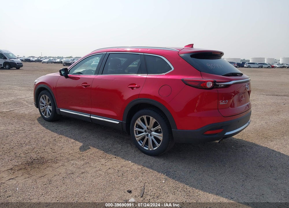 2023 MAZDA CX-9 SIGNATURE VIN: JM3TCBEY6P0644604