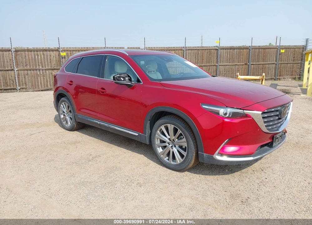 2023 MAZDA CX-9 SIGNATURE VIN: JM3TCBEY6P0644604