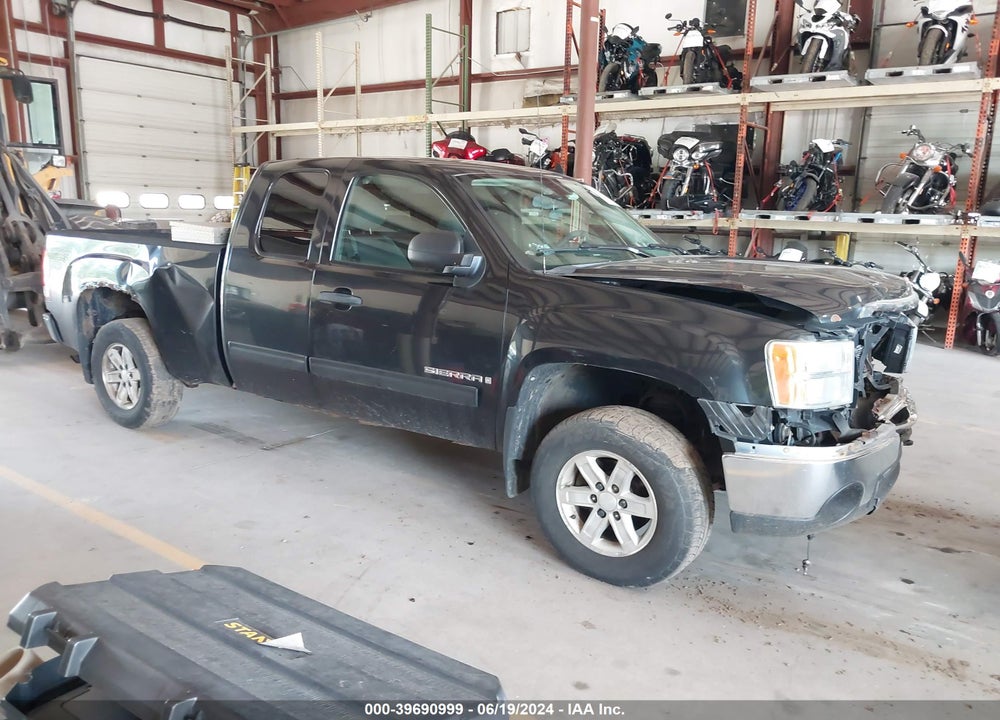 2009 GMC SIERRA 1500 SLE VIN: 1GTEK29079Z275744