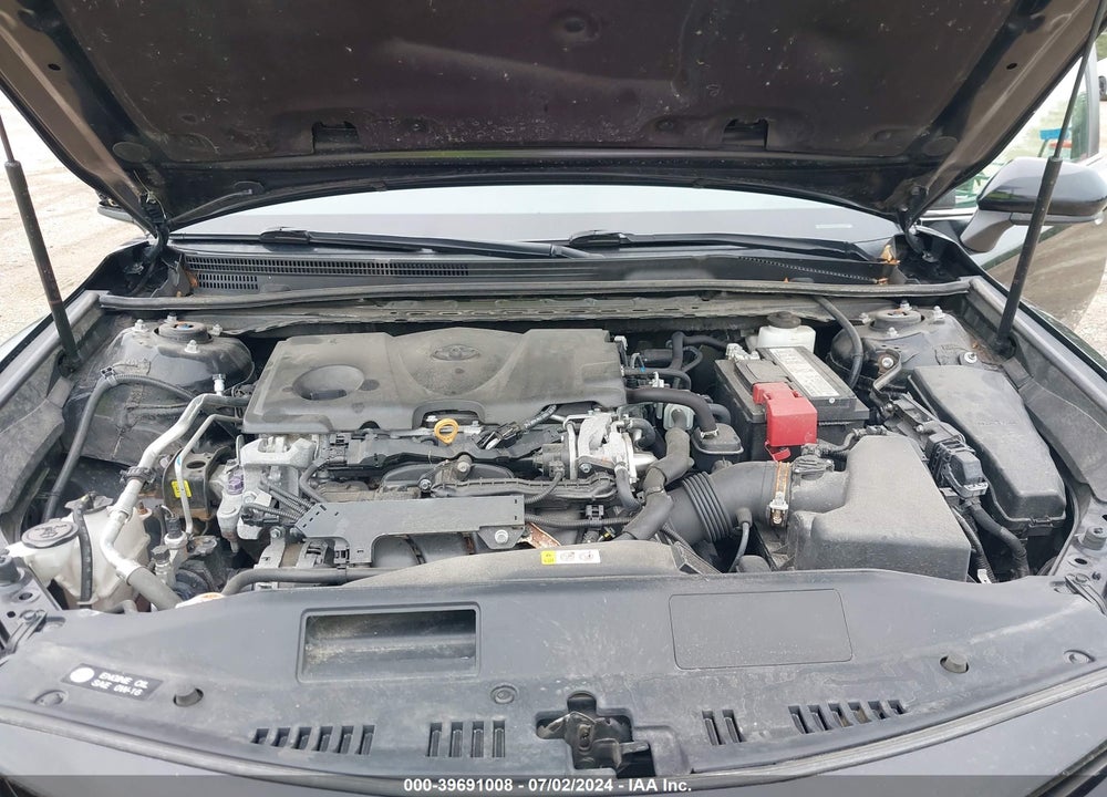2019 TOYOTA CAMRY SE VIN: 4T1B11HK2KU227375