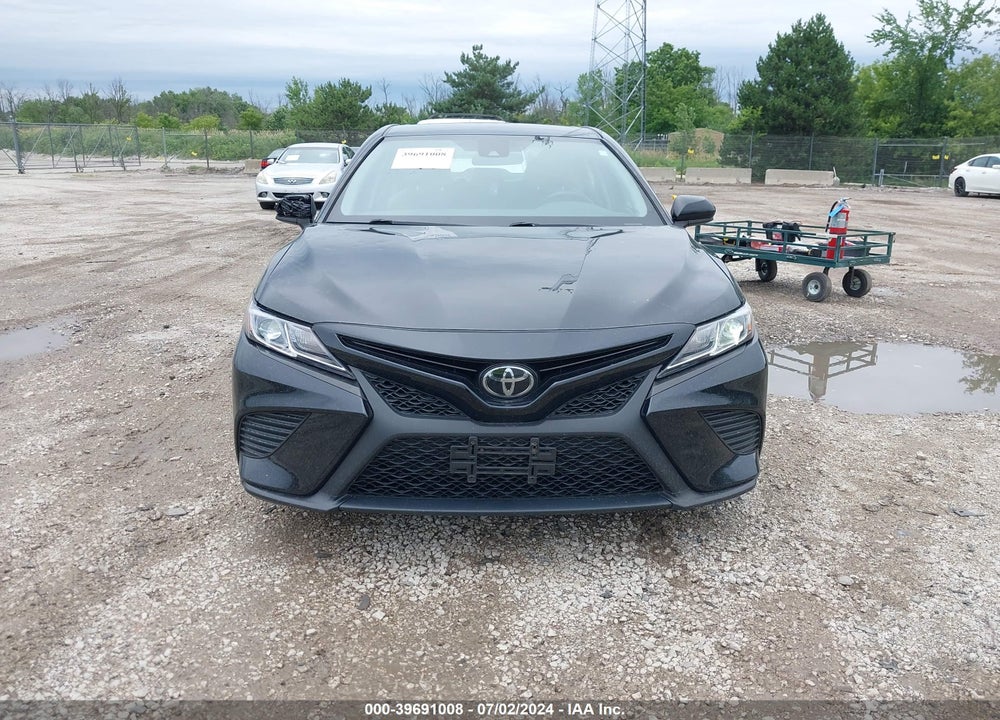 2019 TOYOTA CAMRY SE VIN: 4T1B11HK2KU227375