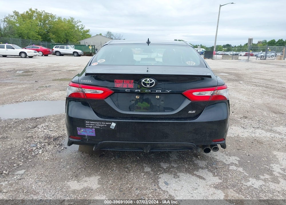 2019 TOYOTA CAMRY SE VIN: 4T1B11HK2KU227375