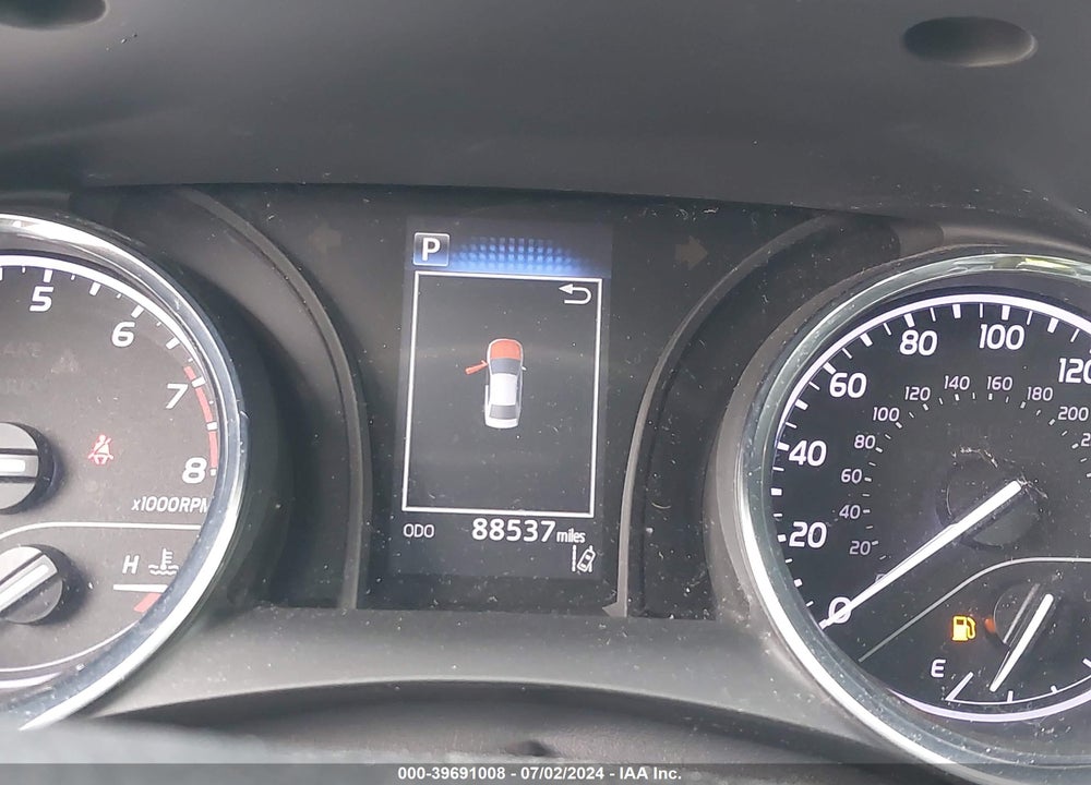 2019 TOYOTA CAMRY SE VIN: 4T1B11HK2KU227375