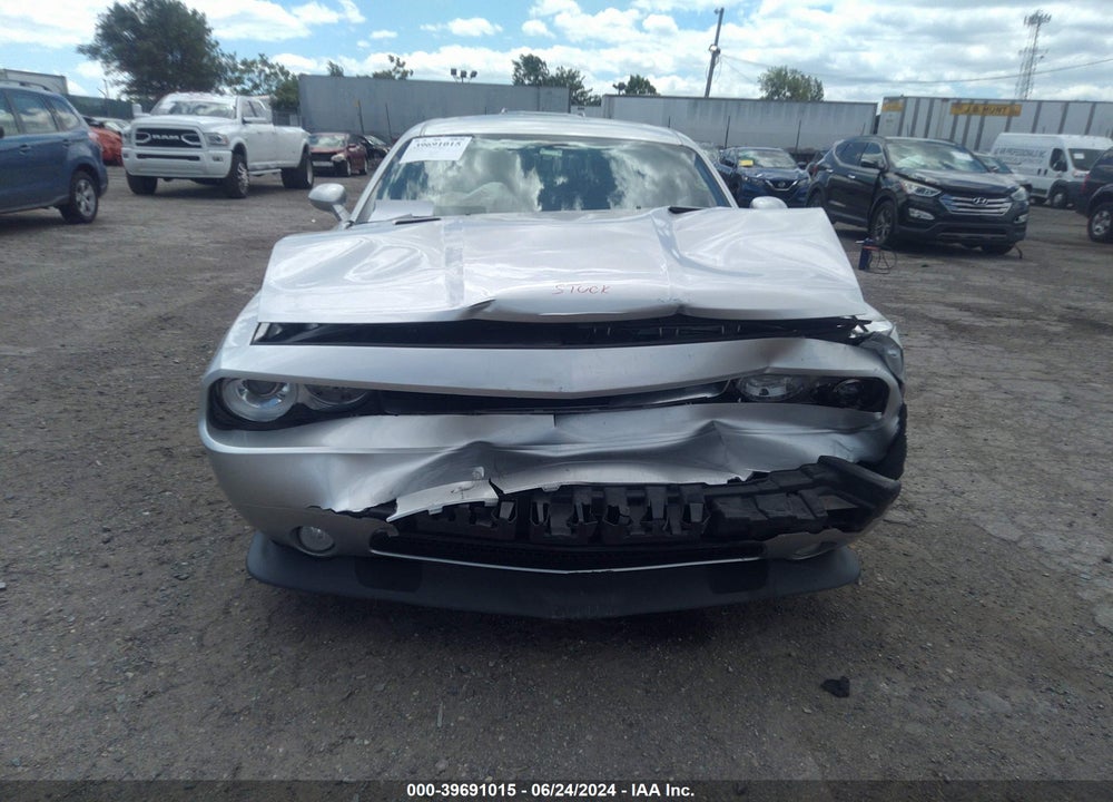 2012 DODGE CHALLENGER SRT8 392 VIN: 2C3CDYCJ6CH206755