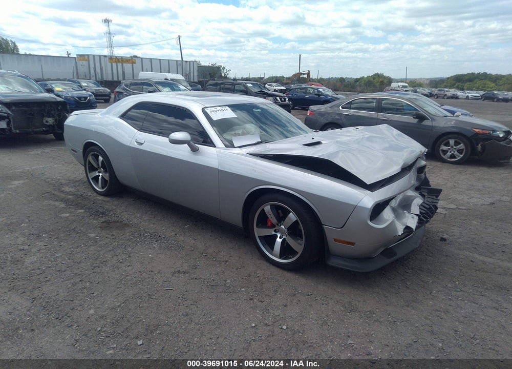 2012 DODGE CHALLENGER SRT8 392 VIN: 2C3CDYCJ6CH206755