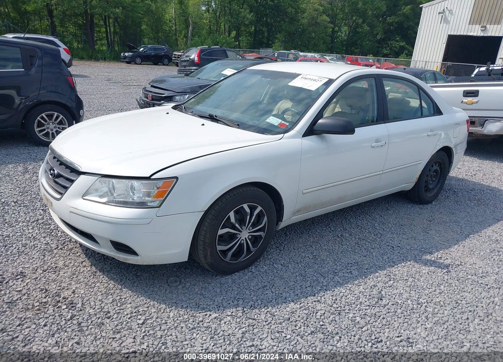2010 HYUNDAI SONATA GLS VIN: 5NPET4AC8AH629524