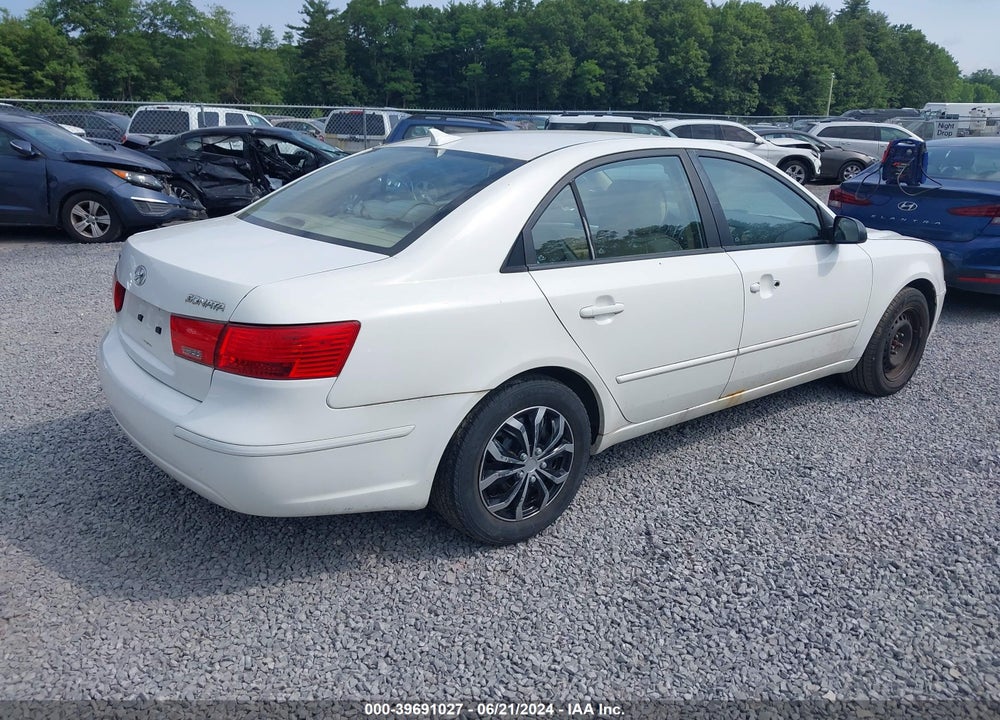2010 HYUNDAI SONATA GLS VIN: 5NPET4AC8AH629524
