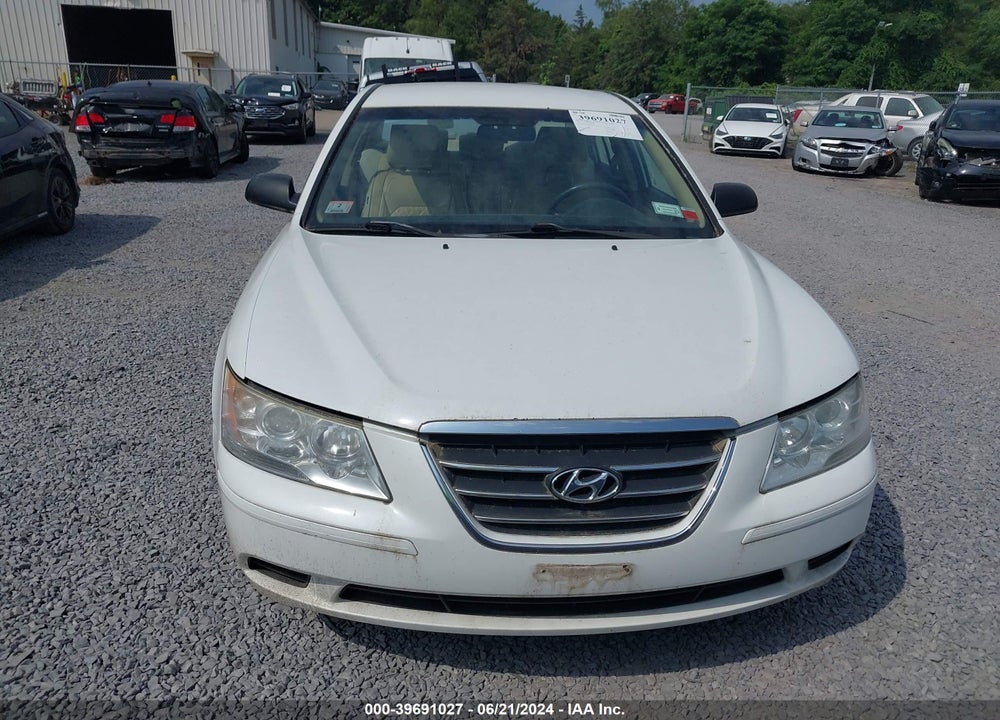 2010 HYUNDAI SONATA GLS VIN: 5NPET4AC8AH629524