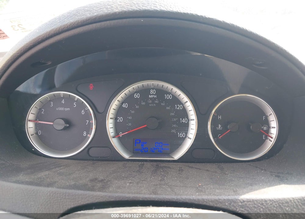 2010 HYUNDAI SONATA GLS VIN: 5NPET4AC8AH629524