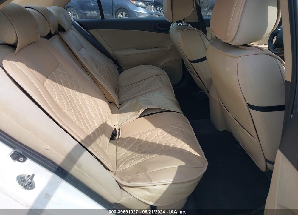 2010 HYUNDAI SONATA GLS VIN: 5NPET4AC8AH629524