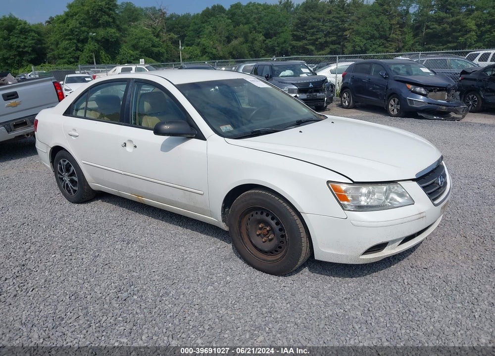 2010 HYUNDAI SONATA GLS VIN: 5NPET4AC8AH629524