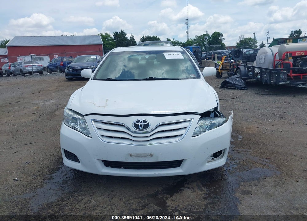 2011 TOYOTA CAMRY LE VIN: 4T1BF3EK3BU586736