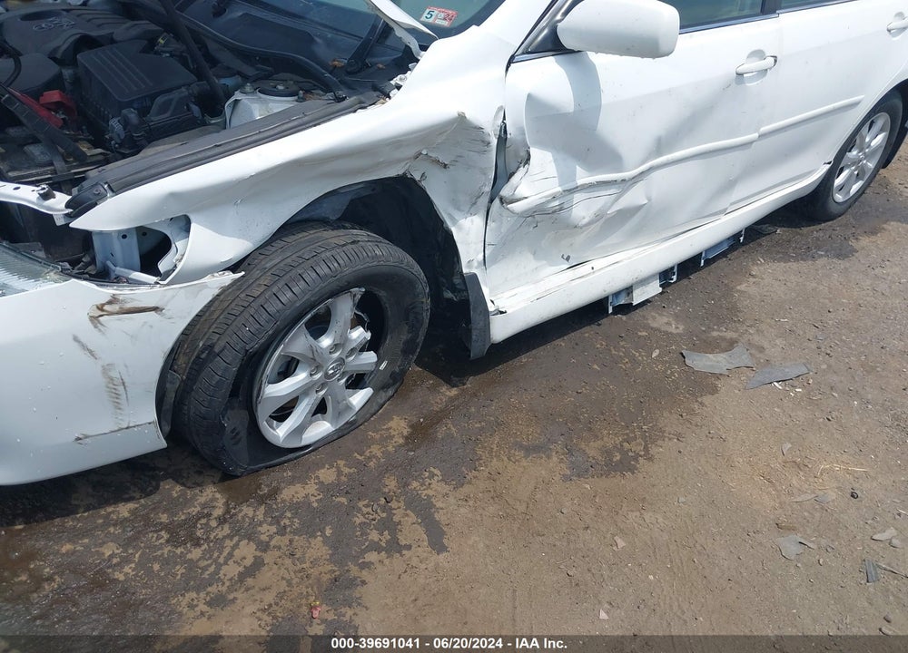 2011 TOYOTA CAMRY LE VIN: 4T1BF3EK3BU586736