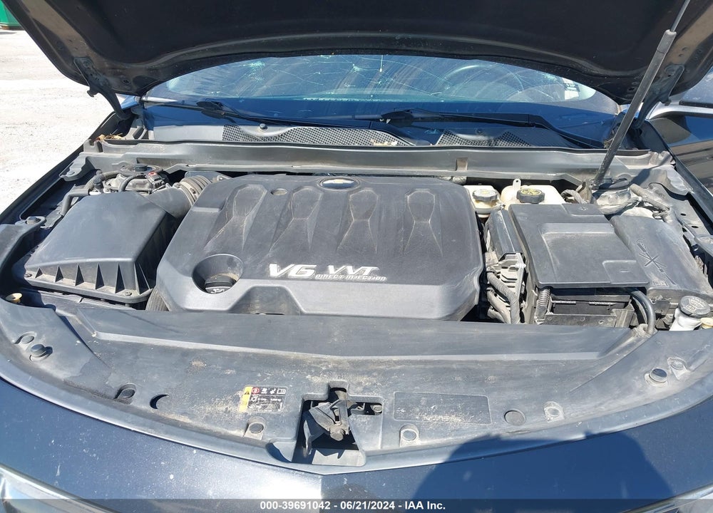 2016 CHEVROLET IMPALA 2LT VIN: 2G1115S31G9187151