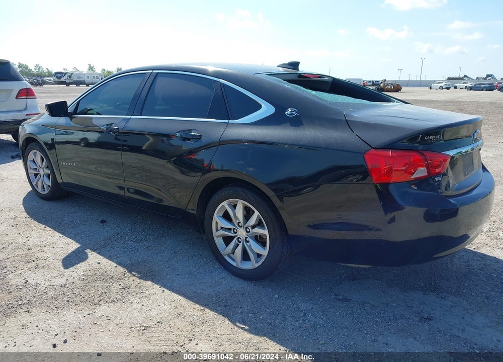 2016 CHEVROLET IMPALA 2LT VIN: 2G1115S31G9187151