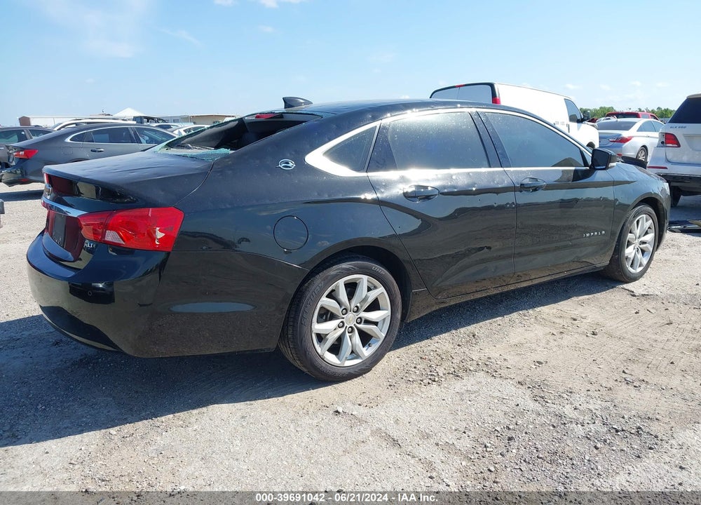 2016 CHEVROLET IMPALA 2LT VIN: 2G1115S31G9187151