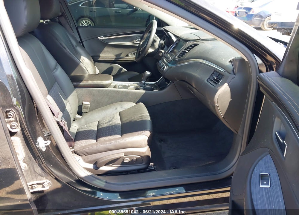 2016 CHEVROLET IMPALA 2LT VIN: 2G1115S31G9187151