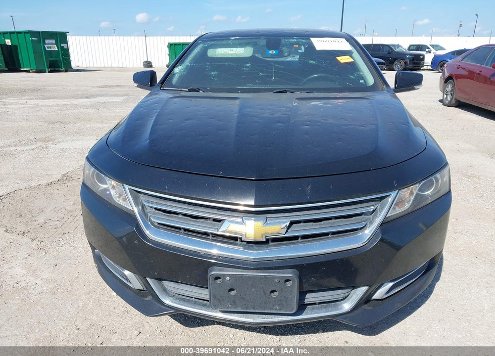 2016 CHEVROLET IMPALA 2LT VIN: 2G1115S31G9187151