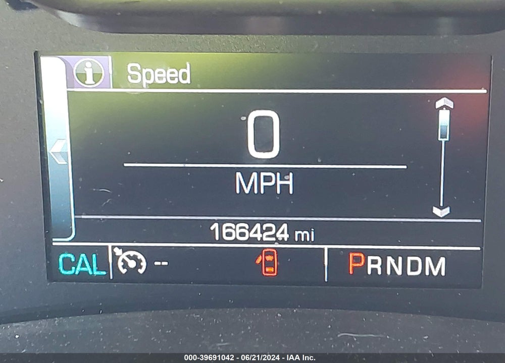 2016 CHEVROLET IMPALA 2LT VIN: 2G1115S31G9187151