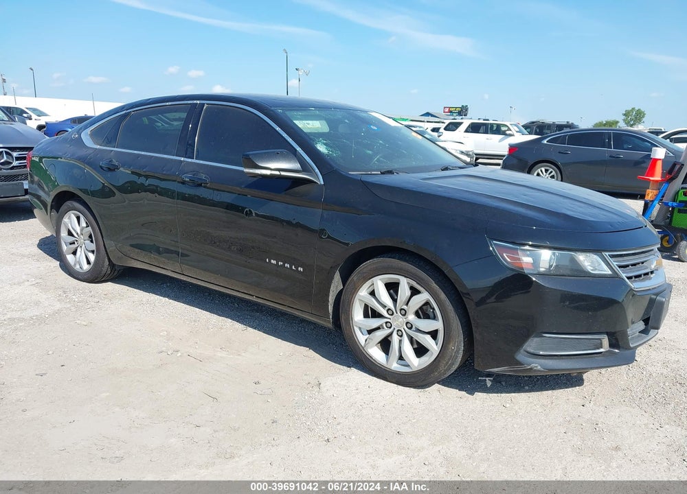 2016 CHEVROLET IMPALA 2LT VIN: 2G1115S31G9187151