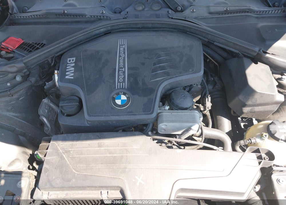 2015 BMW 328I XDRIVE VIN: WBA3B3G51FNR87937