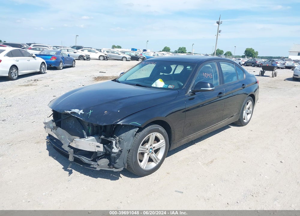 2015 BMW 328I XDRIVE VIN: WBA3B3G51FNR87937