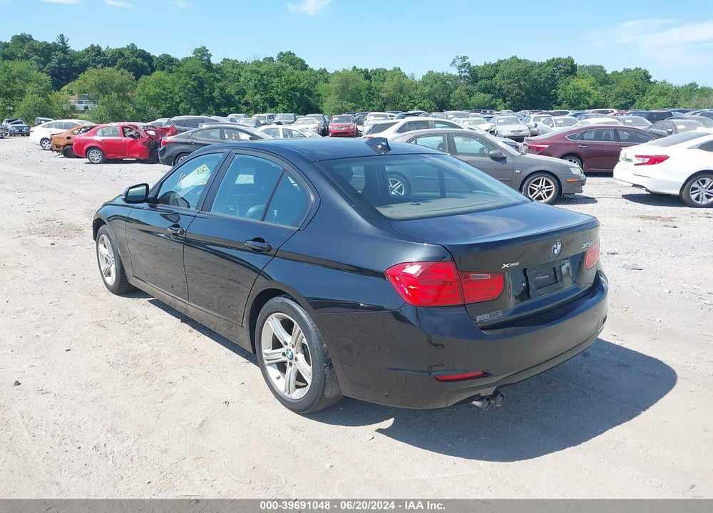 2015 BMW 328I XDRIVE VIN: WBA3B3G51FNR87937