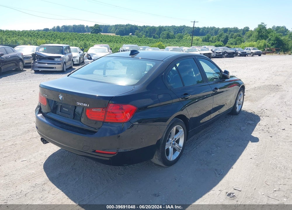 2015 BMW 328I XDRIVE VIN: WBA3B3G51FNR87937