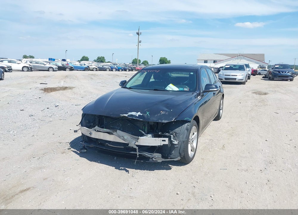 2015 BMW 328I XDRIVE VIN: WBA3B3G51FNR87937