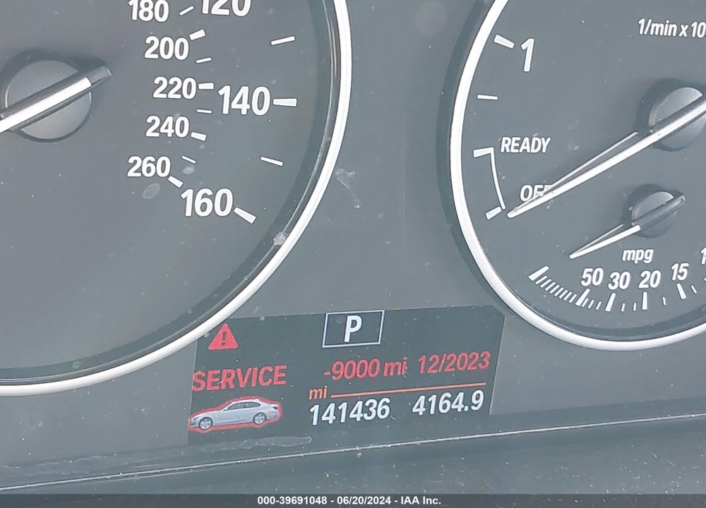 2015 BMW 328I XDRIVE VIN: WBA3B3G51FNR87937