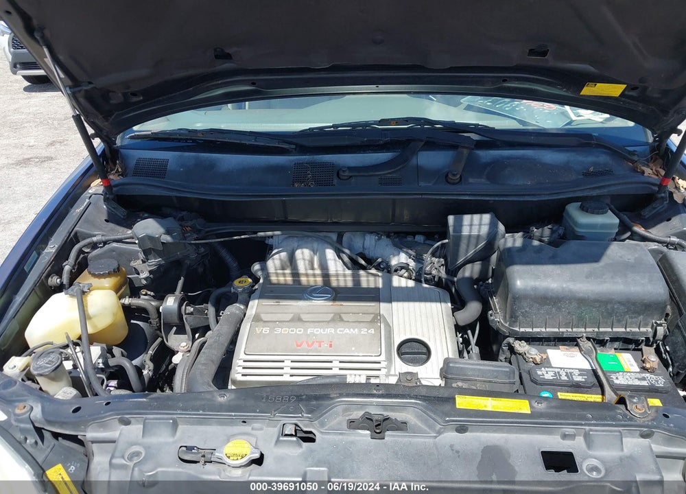 2001 LEXUS RX 300 VIN: JTJGF10U810100593