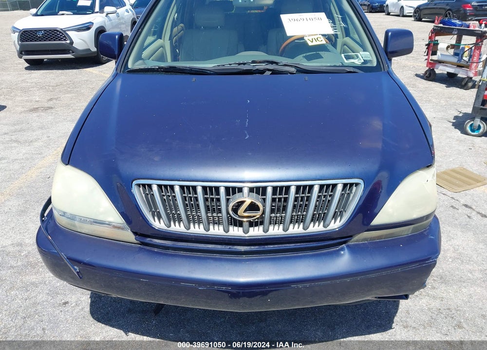 2001 LEXUS RX 300 VIN: JTJGF10U810100593