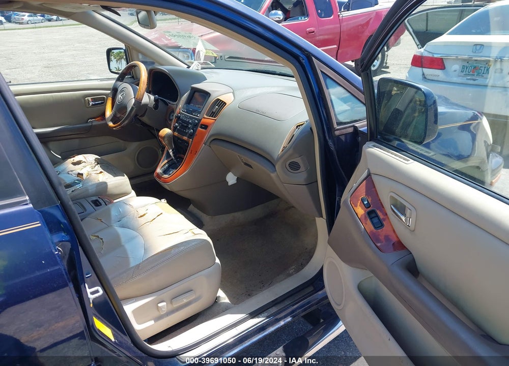 2001 LEXUS RX 300 VIN: JTJGF10U810100593