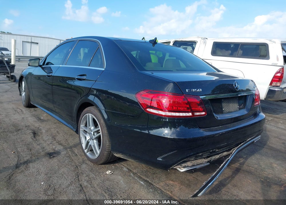 2016 MERCEDES-BENZ E 350 4MATIC VIN: WDDHF8JB0GB285822