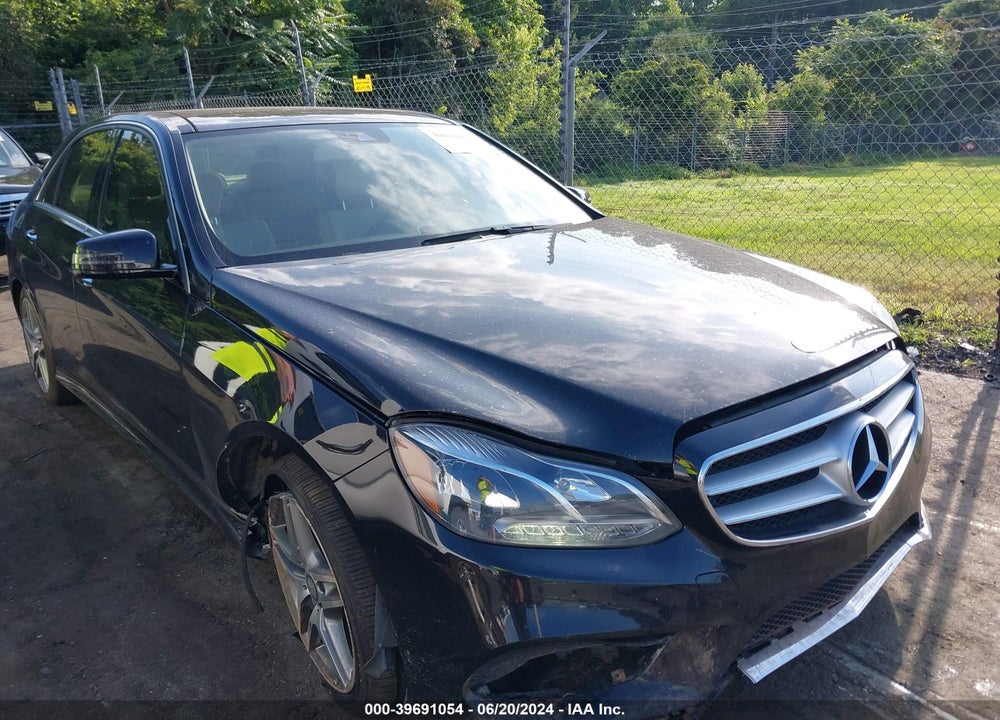 2016 MERCEDES-BENZ E 350 4MATIC VIN: WDDHF8JB0GB285822