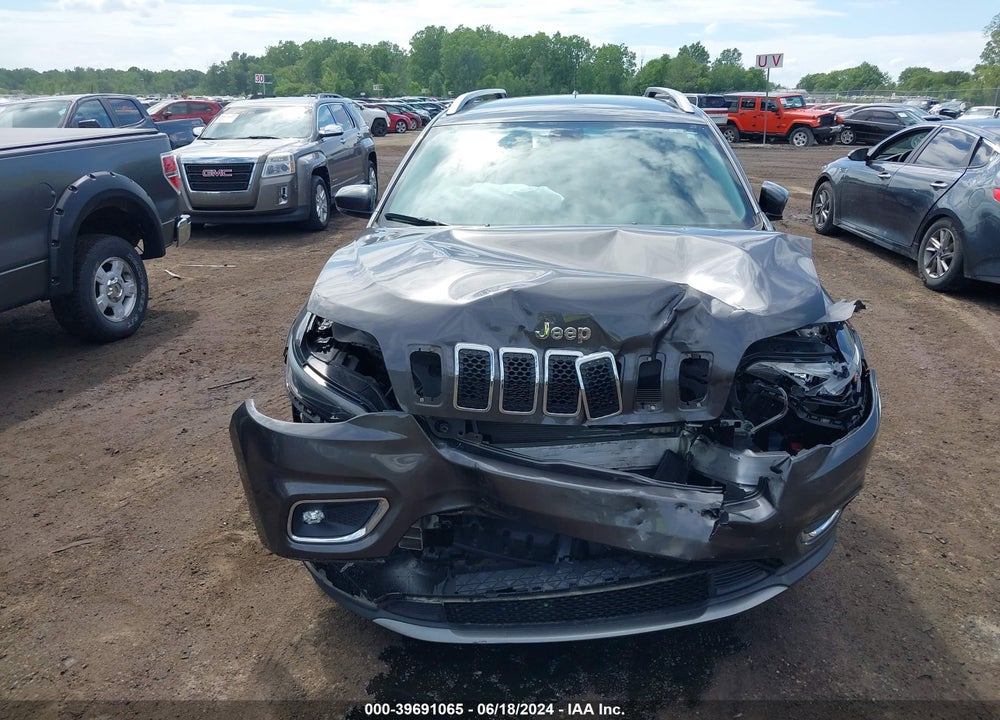 2019 JEEP CHEROKEE LIMITED 4X4 VIN: 1C4PJMDXXKD303504