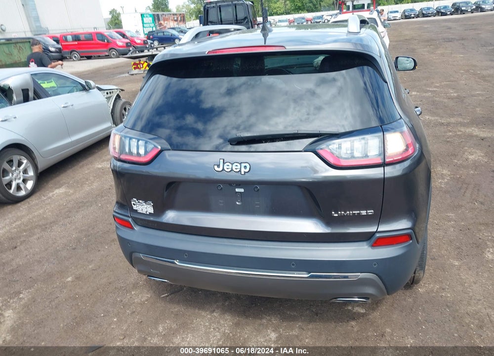 2019 JEEP CHEROKEE LIMITED 4X4 VIN: 1C4PJMDXXKD303504