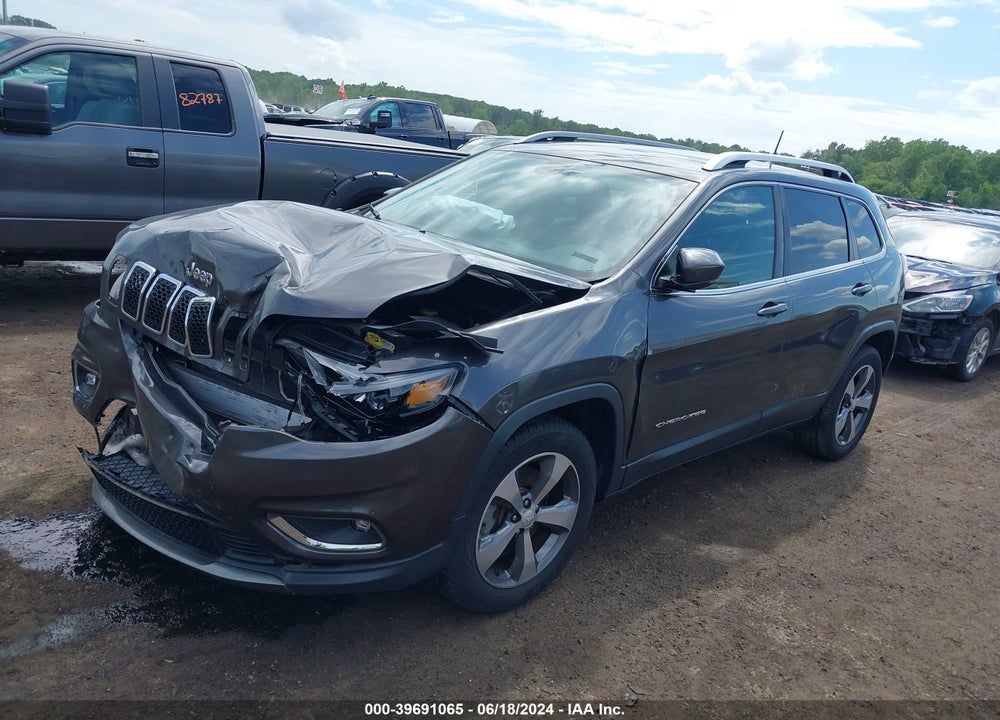 2019 JEEP CHEROKEE LIMITED 4X4 VIN: 1C4PJMDXXKD303504