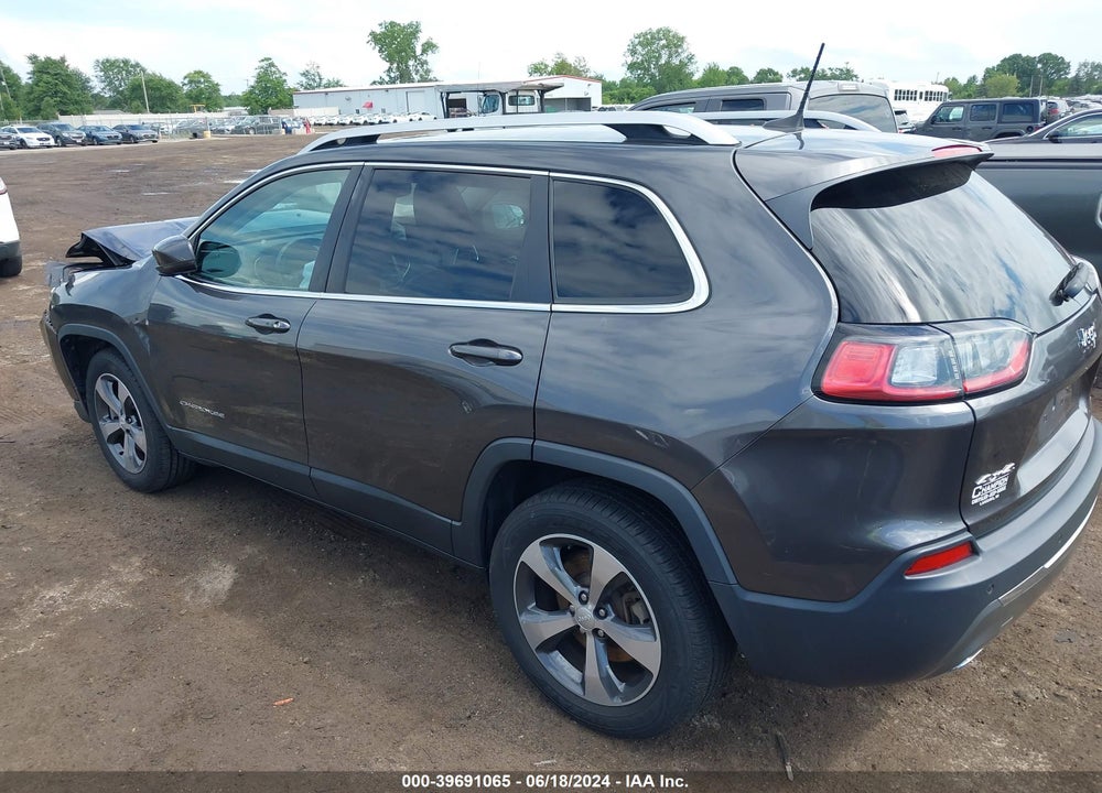 2019 JEEP CHEROKEE LIMITED 4X4 VIN: 1C4PJMDXXKD303504