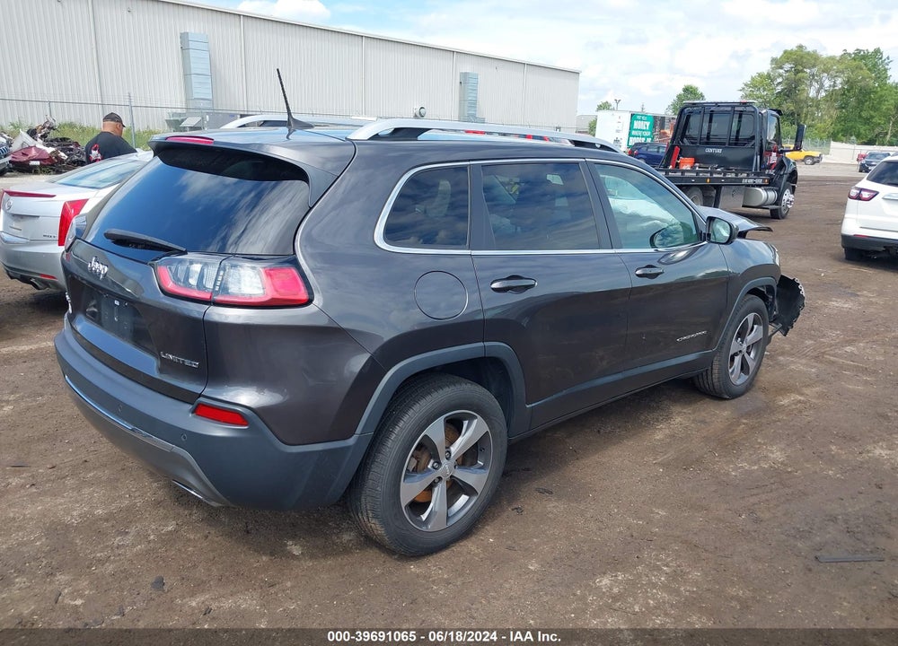 2019 JEEP CHEROKEE LIMITED 4X4 VIN: 1C4PJMDXXKD303504