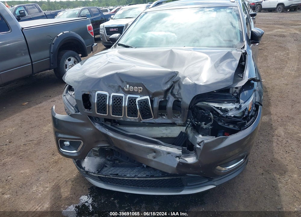 2019 JEEP CHEROKEE LIMITED 4X4 VIN: 1C4PJMDXXKD303504