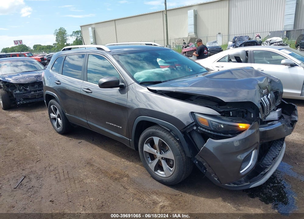 2019 JEEP CHEROKEE LIMITED 4X4 VIN: 1C4PJMDXXKD303504