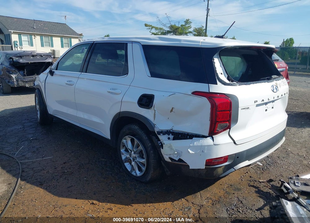 2020 HYUNDAI PALISADE SE VIN: KM8R1DHE2LU096038